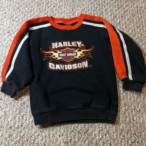 Harley Davidson kids size 5